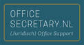 Office Secretary - office support voor de juridische ondernemer